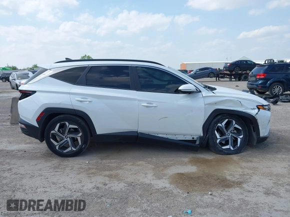 2022 Hyundai Tucson SEL with VIN 5NMJF3AE4NH108109, listed as a IAAI auction lot 42046630 with 24,459 mi miles and . Bid and sale history available at DreamBid. Image 13.