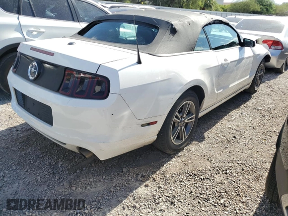 2013 Ford Mustang V6 с VIN 1ZVBP8EM3D5229423, выставлен на аукционе Copart как лот 63801765 с пробегом 242 229 миль миль и Списание • Salvage title. История ставок и продаж доступна на DreamBid. Изображение 3.