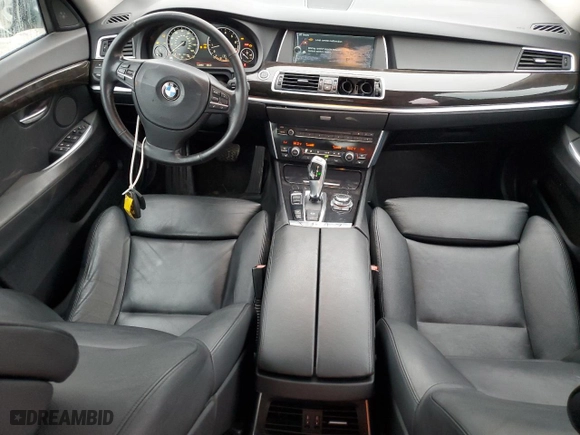 2011 BMW 5 Series Gran Turismo 535i xDrive with VIN WBASP2C51BC338075, listed as a Copart auction lot 84097234 with 122,093 mi miles and Salvage Title. Bid and sale history available at carsss.com. Image 8.