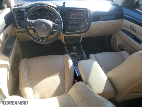 2017 Mitsubishi Outlander SE with VIN JA4AD3A36HZ057467, listed as a Copart auction lot 48472675 with 146,241 mi miles and Salvage Title. Bid and sale history available at carsss.com. Image 8.
