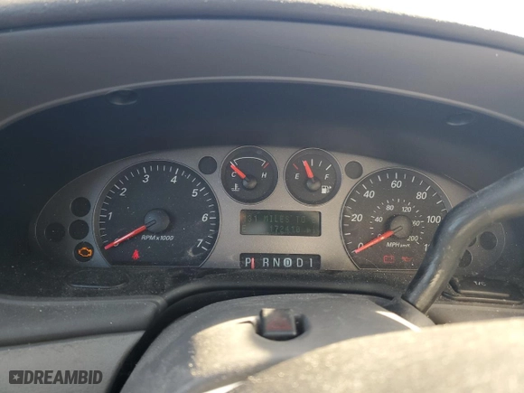 2005 Mercury Sable LS with VIN 1MEHM55S05A617476, listed as a Copart auction lot 88395645 with 172,410 mi miles and Salvage Title. Bid and sale history available at carsss.com. Image 9.