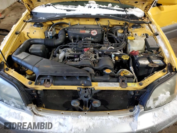 2003 Subaru Baja с VIN 4S4BT61C136104148, выставлен на аукционе Copart как лот 45051165 с пробегом 222 985 миль миль и Чистый • Clean title. История ставок и продаж доступна на DreamBid. Изображение 11.
