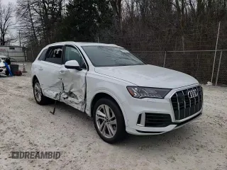 2023 Audi Q7 Premium z VIN WA1AXBF78PD012961, wystawiony jako Copart lot #83528094 z przebiegiem 31 698 mil mil oraz Szkoda całkowita • Salvage title. Historia ofert i sprzedaży dostępna na DreamBid. Obrazek 12.