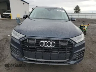 2023 Audi Q7 Premium Plus with VIN WA1LCBF72PD029226, listed as a Copart auction lot 49309715 with Not provided miles and Salvage title. Bid and sale history available at DreamBid. Image 5.