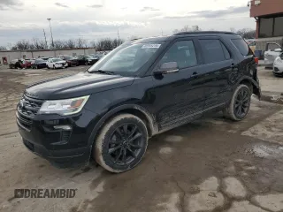 2019 Ford Explorer XLT z VIN 1FM5K8DH4KGA20515, wystawiony jako Copart lot #45555215 z przebiegiem 90 219 mil mil oraz Szkoda całkowita • Salvage title. Historia ofert i sprzedaży dostępna na DreamBid. Obrazek 1.