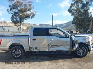 2020 Ford F-150 XL with VIN 1FTEW1C49LKD40054, listed as a IAAI auction lot 41837928 with 163,666 mi miles. Bid and sale history available at carsss.com. Image 14.