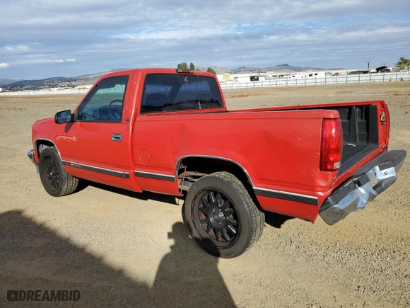 1998 Chevrolet C/K 1500 with VIN 1GCEC14W4WZ108305, listed as a Copart auction lot 78274684 with 211,652 mi miles and Salvage Title. Bid and sale history available at carsss.com. Image 2.