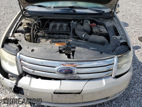 2008 Ford Taurus Limited with VIN 1FAHP25W58G151934, listed as a Copart auction lot 60219925 with 222,592 mi miles and Salvage title. Bid and sale history available at DreamBid. Image 11.