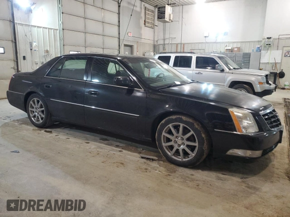 2007 Cadillac DTS Performance with VIN 1G6KD57957U156605, listed as a Copart auction lot 44777565 with 359,071 mi miles and Salvage Title. Bid and sale history available at DreamBid. Image 4.