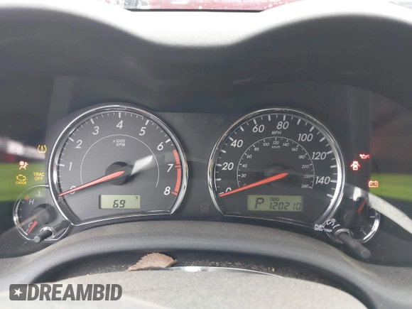 2013 Toyota Corolla L with VIN 5YFBU4EE8DP218935, listed as a IAAI auction lot 41881248 with 120,210 mi miles. Bid and sale history available at carsss.com. Image 7.
