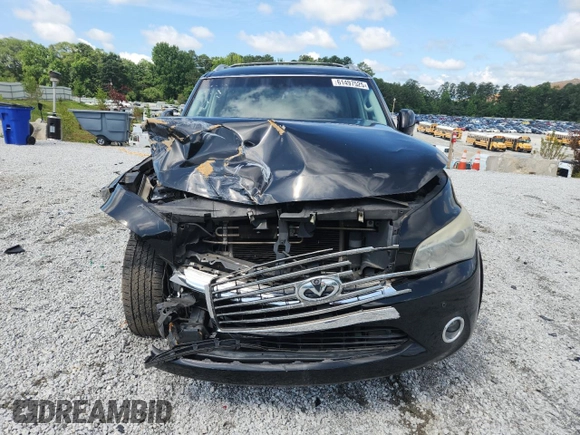 2014 Infiniti QX80 with VIN JN8AZ2NF0E9554617, listed as a Copart auction lot 61497525 with 209,942 mi miles and Salvage title. Bid and sale history available at DreamBid. Image 5.