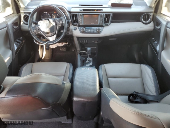 2017 Toyota RAV4 Limited with VIN 2T3YFREV4HW322271, listed as a Copart auction lot 51948705 with 72,315 mi miles and Salvage Title. Bid and sale history available at carsss.com. Image 8.