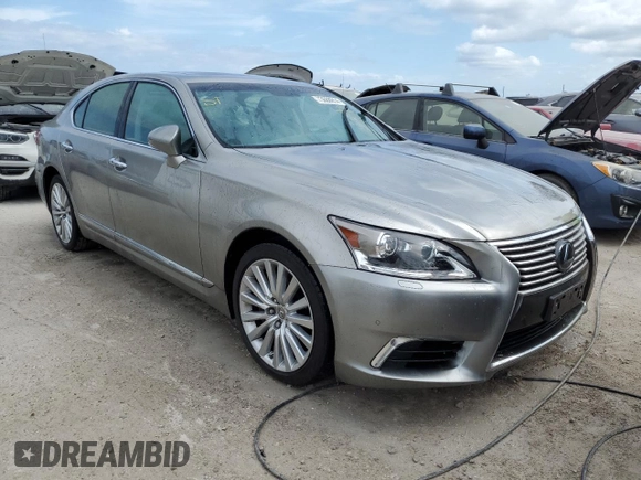 2017 Lexus LS 460 с VIN JTHCL5EF0H5028960, выставлен на аукционе Copart как лот 73688914 с пробегом 61 388 миль миль и Списание • Salvage title. История ставок и продаж доступна на DreamBid. Изображение 4.