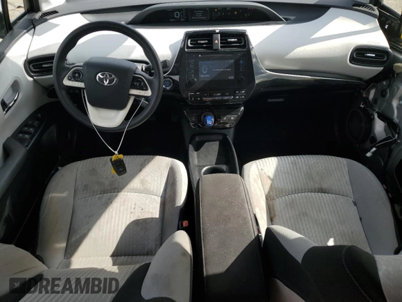 2017 Toyota Prius Two with VIN JTDKBRFU5H3565999, listed as a Copart auction lot 52558265 with 70,507 mi miles and Salvage Title. Bid and sale history available at DreamBid. Image 8.