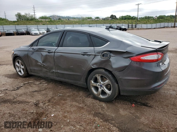 2016 Ford Fusion SE with VIN 3FA6P0HD2GR258906, listed as a Copart auction lot 58328485 with 232,650 mi miles and Salvage title. Bid and sale history available at DreamBid. Image 2.