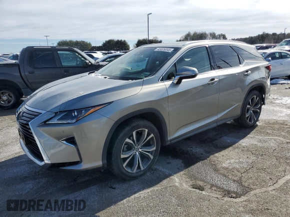 2019 Lexus RX with VIN JTJDZKCA5K2021261, listed as a Copart auction lot 45526345 with 109,465 mi miles and Salvage Title. Bid and sale history available at carsss.com. Image 1.