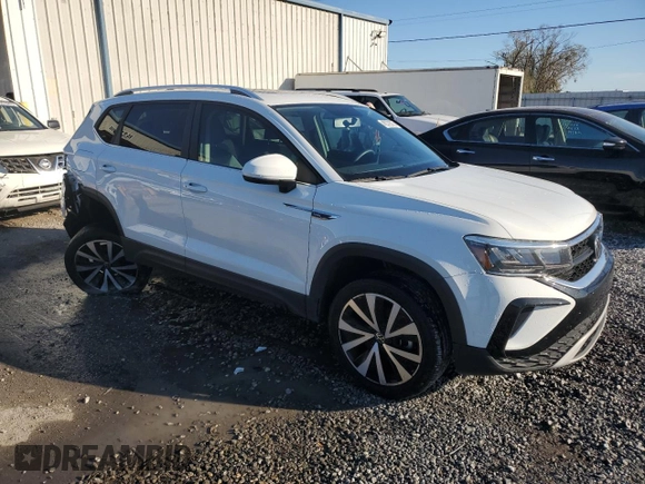 2022 Volkswagen Taos SE z VIN 3VVTX7B25NM095693, wystawiony jako Copart lot #45579375 z przebiegiem 41 956 mil mil oraz Szkoda całkowita • Salvage title. Historia ofert i sprzedaży dostępna na DreamBid. Obrazek 4.
