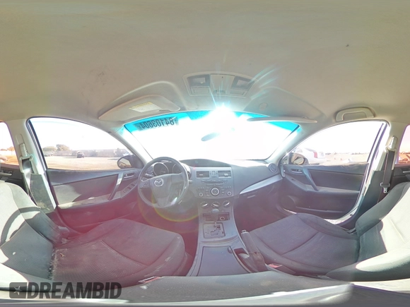 2012 Mazda 3 i Sport with VIN JM1BL1UG6C1590300, listed as a Copart auction lot 84103604 with Not Provided miles and Salvage Title. Bid and sale history available at DreamBid. Image 13.