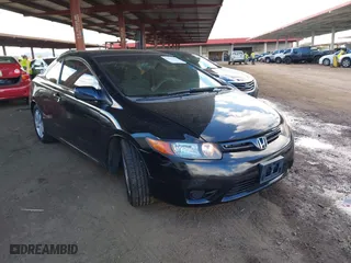 2008 Honda Civic Cpe EX with VIN 2HGFG12898H521838, listed as a IAAI auction lot 41793384 with 171,403 mi miles. Bid and sale history available at carsss.com. Image 1.