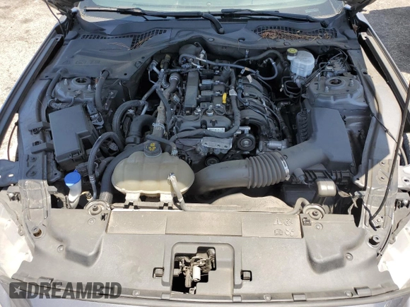 2021 Ford Mustang EcoBoost with VIN 1FA6P8TH2M5127983, listed as a Copart auction lot 61433405 with 52,953 mi miles and Salvage title. Bid and sale history available at DreamBid. Image 11.
