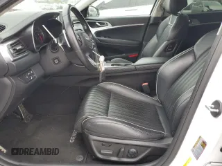 2019 Genesis G70 Advanced with VIN KMTG74LEXKU024019, listed as a Copart auction lot 50832935 with 111,373 mi miles and Salvage Title. Bid and sale history available at DreamBid. Image 7.