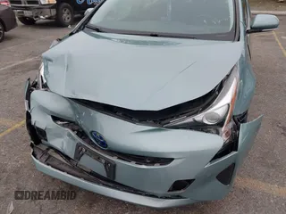 2017 Toyota Prius Two with VIN JTDKARFU7H3052594, listed as a IAAI auction lot 42035969 with 50,789 mi miles and . Bid and sale history available at DreamBid. Image 6.
