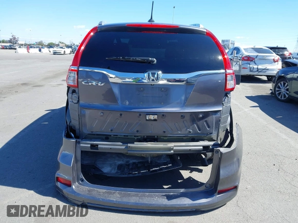 2015 Honda CR-V EX-L with VIN 2HKRM3H76FH536932, listed as a IAAI auction lot 41701971 with 155,626 mi miles and . Bid and sale history available at carsss.com. Image 17.