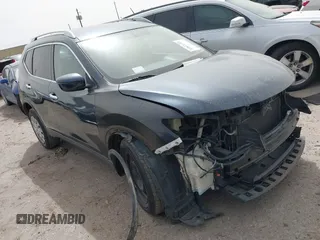 2016 Nissan Rogue S with VIN KNMAT2MT0GP637970, listed as a IAAI auction lot 41823757 with 128,657 mi miles and . Bid and sale history available at DreamBid. Image 1.