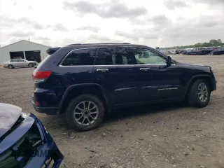 2014 Jeep Grand Cherokee Limited with VIN 1C4RJFBG4EC355034, listed as a Copart auction lot 60977425 with 102,852 mi miles and Salvage title. Bid and sale history available at DreamBid. Image 3.