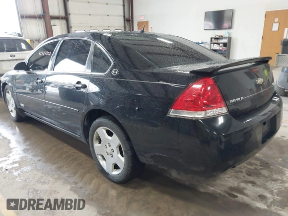 2006 Chevrolet Impala SS with VIN 2G1WD58C469162442, listed as a IAAI auction lot 41727702 with 156,070 mi miles and . Bid and sale history available at DreamBid. Image 3.