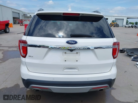 2017 Ford Explorer XLT с VIN 1FM5K7D81HGA98642, выставлен на аукционе IAAI как лот 42398111 с пробегом 140 601 миль миль и . История ставок и продаж доступна на DreamBid. Изображение 17.