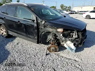 2019 Ford Escape Titanium with VIN 1FMCU9J90KUA75324, listed as a Copart auction lot 51296705 with 45,964 mi miles and Salvage Title. Bid and sale history available at carsss.com. Image 12.
