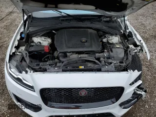 2019 Jaguar F-Pace with VIN SADCL2FN5KA609959, listed as a Copart auction lot 50394945 with 135,052 mi miles and Salvage title. Bid and sale history available at DreamBid. Image 12.