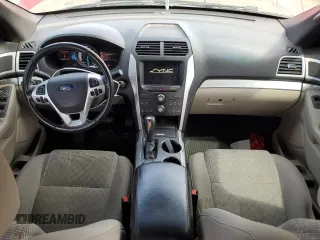 2011 Ford Explorer XLT with VIN 1FMHK8D84BGA43001, listed as a Copart auction lot 52683645 with 181,391 mi miles and Salvage Title. Bid and sale history available at carsss.com. Image 8.