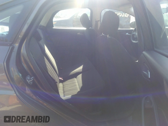 2017 Ford Focus SE with VIN 1FADP3FE3HL295192, listed as a IAAI auction lot 42664709 with 47,589 mi miles and . Bid and sale history available at DreamBid. Image 8.