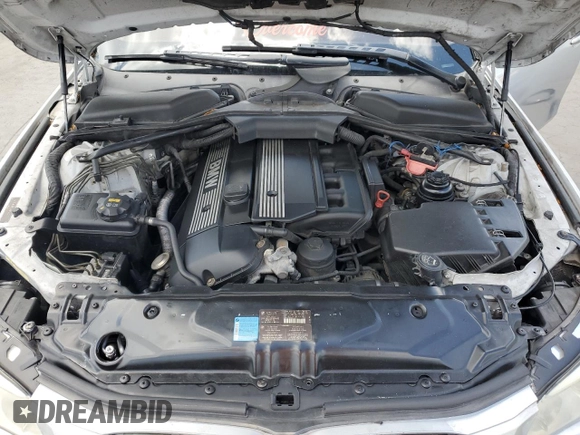 2005 BMW 5 Series 530i with VIN WBANA73505CR59646, listed as a Copart auction lot 55264865 with 187,911 mi miles and Salvage title. Bid and sale history available at DreamBid. Image 11.