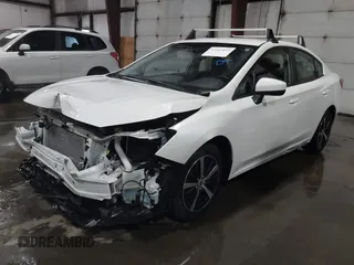 2022 Subaru Impreza Premium with VIN 4S3GKAV69N3610612, listed as a IAAI auction lot 41593844 with 15,777 mi miles and . Bid and sale history available at DreamBid. Image 18.