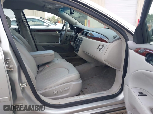 2008 Buick Lucerne CXL with VIN 1G4HD57258U180992, listed as a IAAI auction lot 41938534 with 85,969 mi miles and . Bid and sale history available at DreamBid. Image 5.