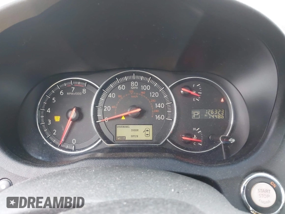 2014 Nissan Maxima SV with VIN 1N4AA5AP7EC490068, listed as a IAAI auction lot 42332173 with 126,323 mi miles and . Bid and sale history available at DreamBid. Image 7.