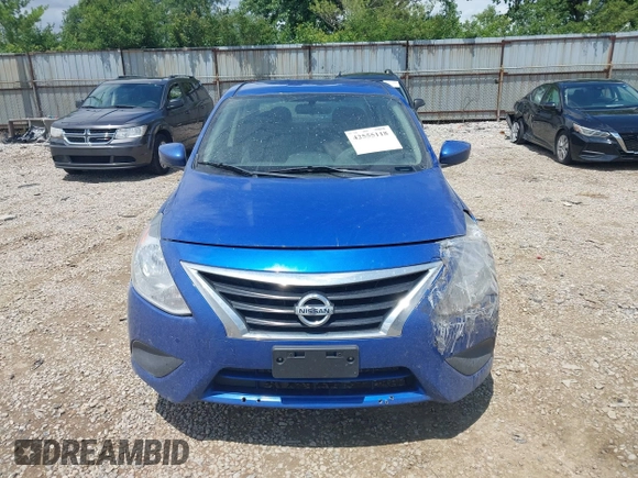 2017 Nissan Versa SV with VIN 3N1CN7AP7HL831743, listed as a IAAI auction lot 42555118 with 174,704 mi miles and . Bid and sale history available at DreamBid. Image 13.