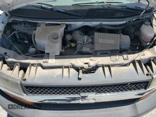 2007 Chevrolet Express Passenger z VIN 1GAHG39U971146710, wystawiony jako Copart lot #57608615 z przebiegiem 30 565 mil mil oraz Szkoda całkowita • Salvage title. Historia ofert i sprzedaży dostępna na DreamBid. Obrazek 12.