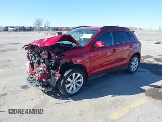2015 Mitsubishi Outlander GT with VIN 4A4AR4AW9FE061937, listed as a IAAI auction lot 41941316 with 85,968 mi miles and . Bid and sale history available at DreamBid. Image 2.