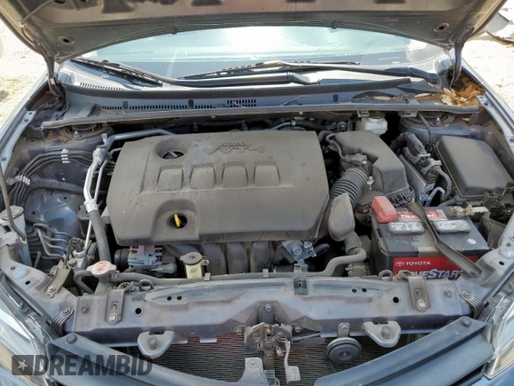 2019 Toyota Corolla L with VIN 2T1BURHEXKC242935, listed as a Copart auction lot 60103185 with 74,090 mi miles and Salvage title. Bid and sale history available at DreamBid. Image 11.