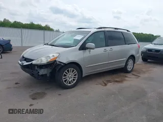 2007 Toyota Sienna XLE with VIN 5TDZK22C87S091840, listed as a IAAI auction lot 42146837 with 317,203 mi miles and . Bid and sale history available at DreamBid. Image 2.