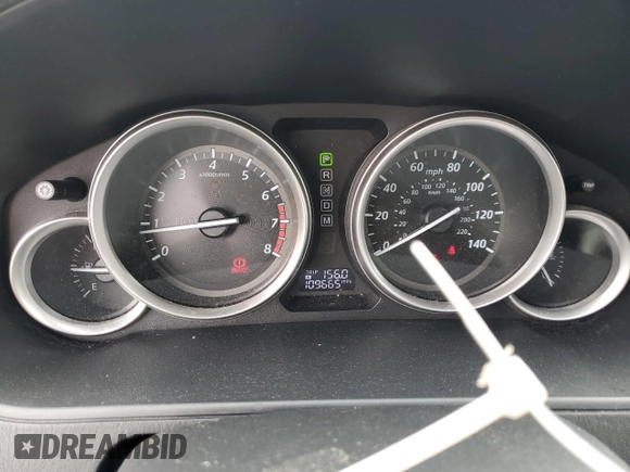 2014 Mazda CX-9 Grand Touring with VIN JM3TB3DV1E0433100, listed as a Copart auction lot 51680565 with 109,665 mi miles and Clean Title. Bid and sale history available at DreamBid. Image 9.