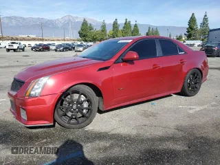 2012 Cadillac CTS-V z VIN 1G6DV5EP5C0126223, wystawiony jako Copart lot #81353584 z przebiegiem 74 983 mil mil oraz Szkoda całkowita • Salvage title. Historia ofert i sprzedaży dostępna na DreamBid. Obrazek 1.