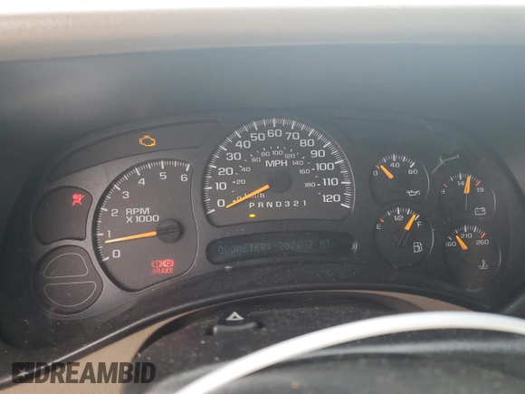 2006 Chevrolet Suburban Z71 with VIN 3GNFK16Z96G116406, listed as a Copart auction lot 73940454 with 207,087 mi miles and Salvage Title. Bid and sale history available at carsss.com. Image 9.