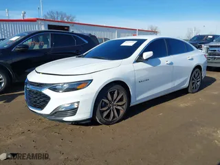 2020 Chevrolet Malibu RS with VIN 1G1ZG5ST5LF087377, listed as a IAAI auction lot 41424045 with 55,513 mi miles. Bid and sale history available at carsss.com. Image 18.