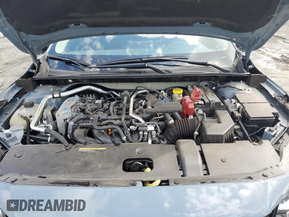 2024 Nissan Sentra SR with VIN 3N1AB8DVXRY329815, listed as a Copart auction lot 56524915 with 18,428 mi miles and Salvage title. Bid and sale history available at DreamBid. Image 11.