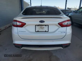 2013 Ford Fusion Titanium with VIN 3FA6P0D98DR359381, listed as a Copart auction lot 53137085 with 106,258 mi miles and Clean Title. Bid and sale history available at carsss.com. Image 6.